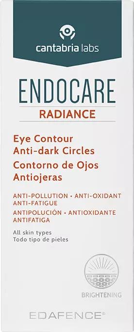 Endocare Radiance Contorno de Olhos e AntiOlheras15ml