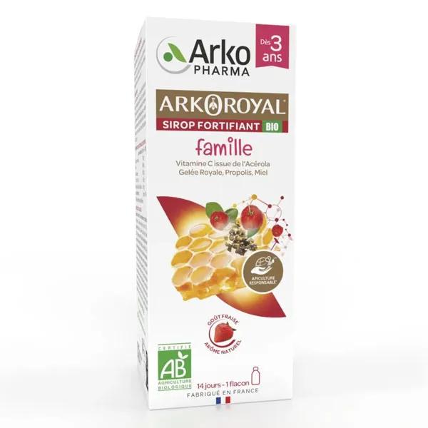Arko Royal Jarabe  Bio Fortificante Junior 140 ml