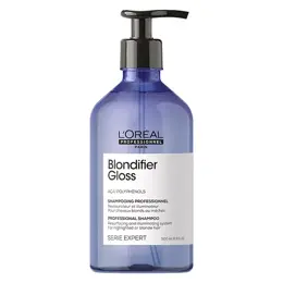 L'Oréal Professionnel Serie Expert Blondifier Gloss Shampoing Brillance 500ml