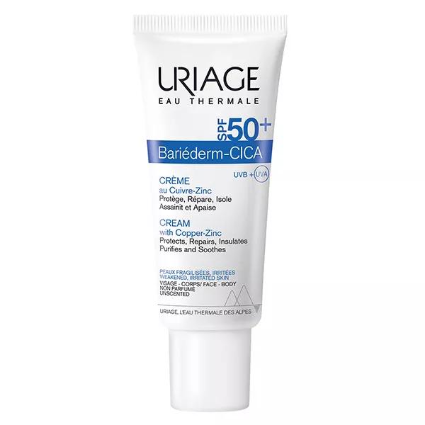 Uriage Bariederm Cica-Crema SPF50+ 40ml