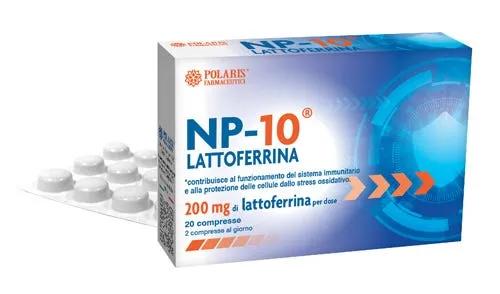 NP-10 Lattoferrina Integratore 20 Compresse