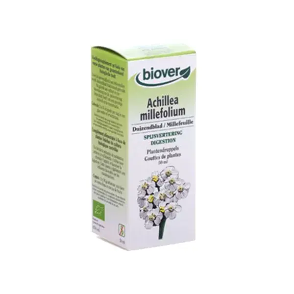 Biover Millefeuille - Achillea Millefolium Teinture Bio 50ml