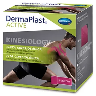 Dermaplast Active Pink Kinesiology Tape