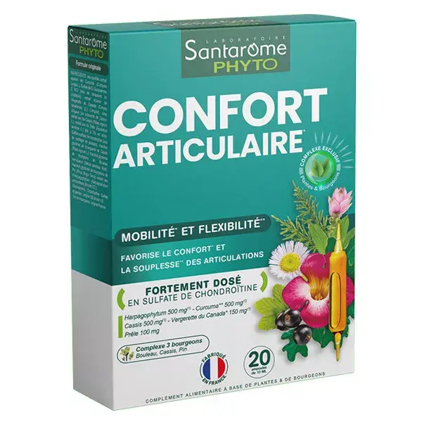 Santarome Bio Confort Articular 20 ampollas