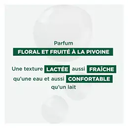 Klorane Pivoine Eau Lactée Démaquillante 200ml