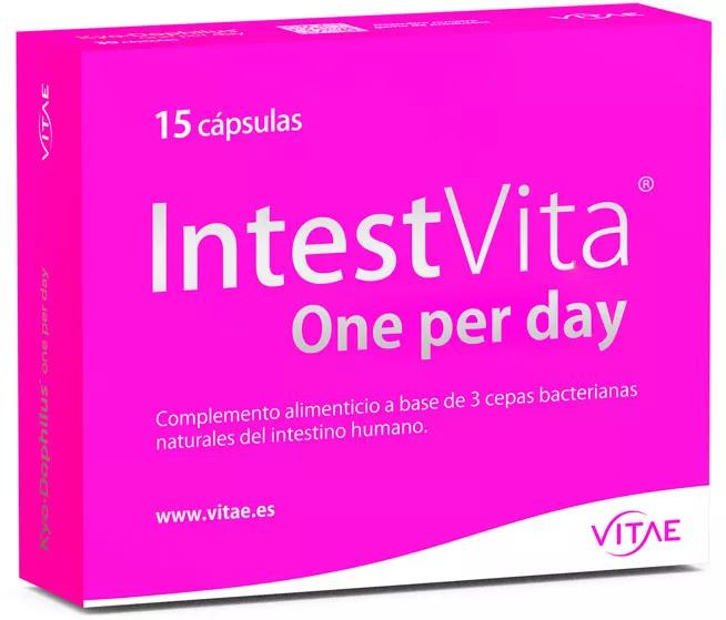 Vitae IntestVita One per Dae 15 Cápsulas