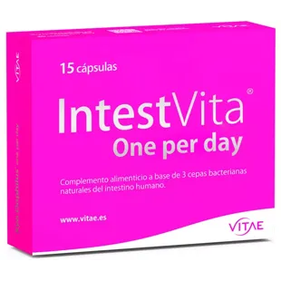 Vitae IntestVita One pro Tag 15 Kapseln