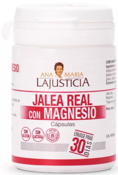 Ana Maria LaJusticia Jalea Real con Magnesio 60 Cápsulas