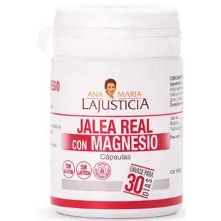 Ana Maria Lajusticia Gelée Royale au Magnésium 60 Gélules