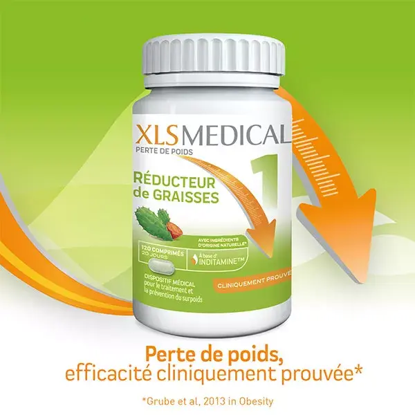 XLS Medical Weight Loss Fat Reducer 120 tablets