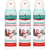 Sanytol Désinfectant Désodorisant pour Chaussures 3 x 150 ml