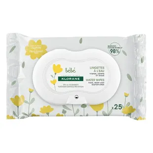 Klorane Bébé Salviettine Detergenti Delicate 25 unités