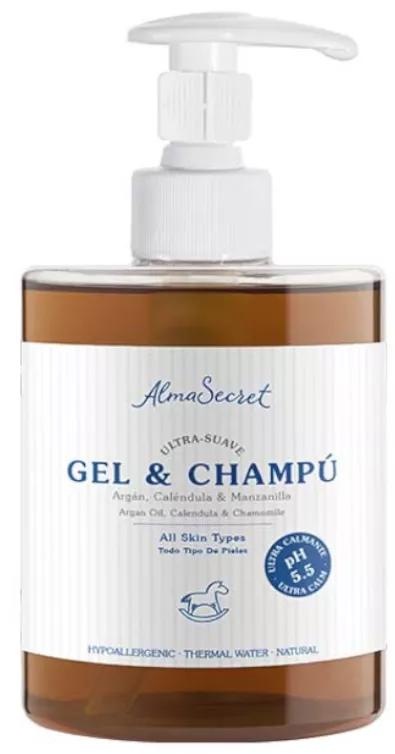 Doux Alma Secret Gel-Shampoing 500 ml