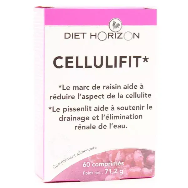 Diet Horizon Cellulifit 60 comprimés