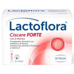 Lactoflora Ciscare Forte con D-Manosa 10 Sobres