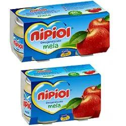 Nipiol Omogeneizzato Di Mela 2 x80 g