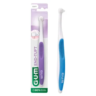 Gum End-Tuft Single Tuft Toothbrush