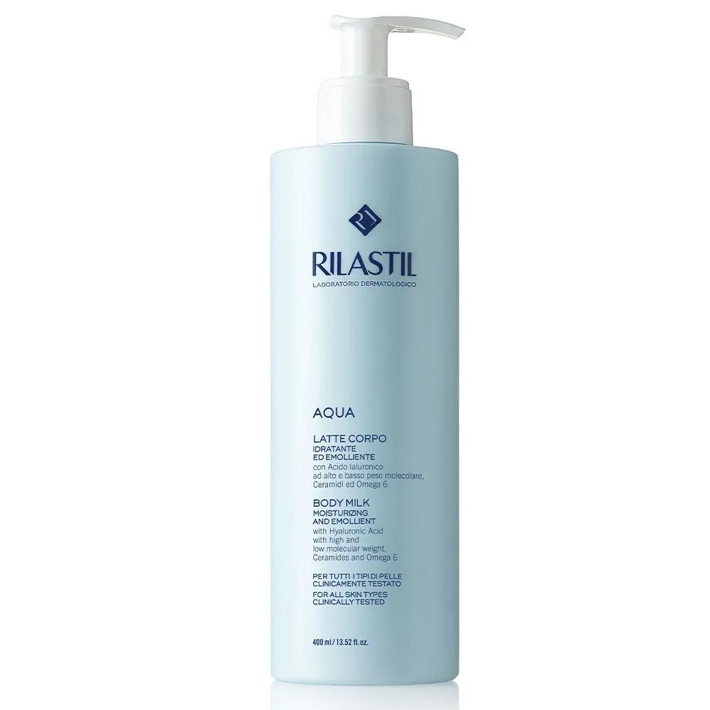 Rilastil Aqua Latte Corpo Idratante Emolliente 400 ml