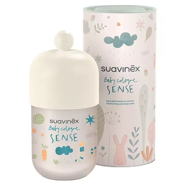 Suavinex Baby Cologne Perfumed Water for Baby WithoutAlcool Sense 100ml