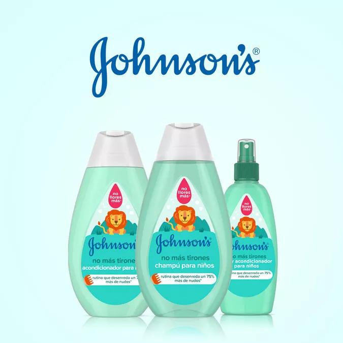 Johnson&Johnson Johnson'S Baby Champô Penteia Fácil 500ml