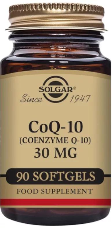 Solgar Co-enzym Q-10 30 mg 90 plantaardige capsules