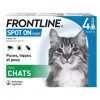 Frontline Spot On Chat 4 pipettes