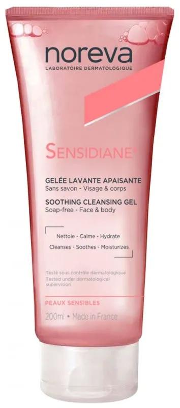 Noreva Sensidiane Gel Detergente Noreva 200 ml