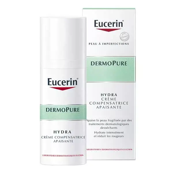 Eucerin Dermopure Hydra Crema Compensadora Calmante 50 ml