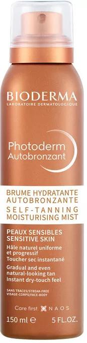 Bioderma Photoderm Self-Tanning Spray 150ml