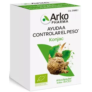 Arkocapsulas Glucomannan 80 Kapseln
