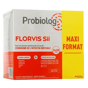 Mayoly CHC Probiolog Florvis Confezione da 2 x 28 stick