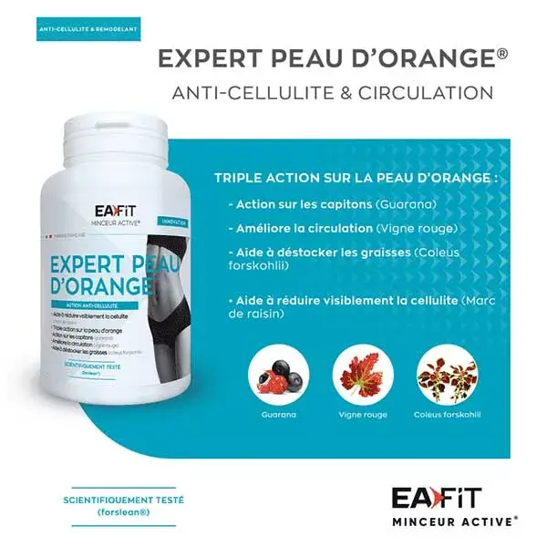 Eafit Expert Peau d'Orange Integratore Alimentare 60 capsule