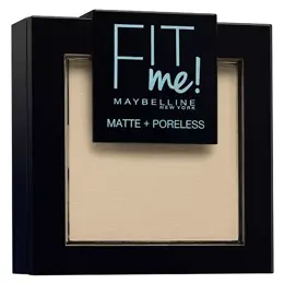 Maybelline Fit Me Poudre Compacte 105 Ivoire Naturel 9g