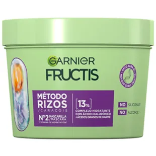 Garnier Fructis Método Rizos Mascarilla 370 ml