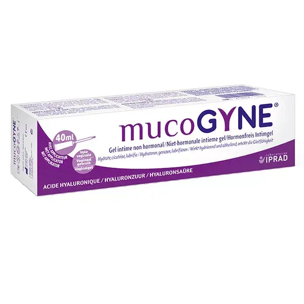 Mucogyne gel vaginal 40ml