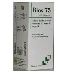 Bios 75 Integratore 60 Compresse