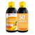 Turboslim, draining the taste of pineapple Forte Pharma 2x500ml (2u 50% discount)
