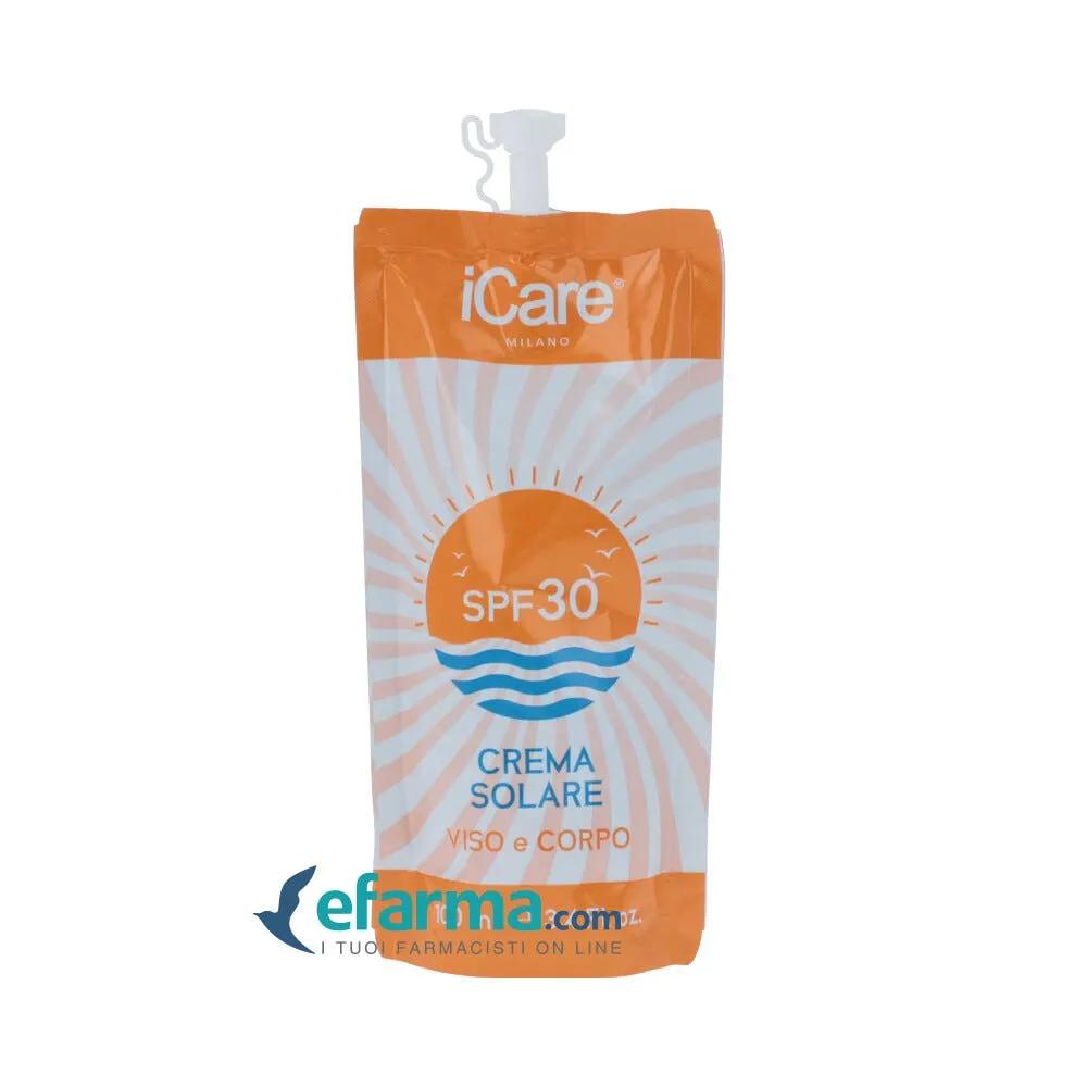 Icare Crema Solare SPF 30 Viso e Corpo 100 ml