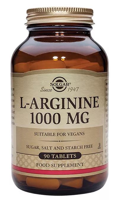 Solgar L-Arginina 1000 mg  90 Comprimidos