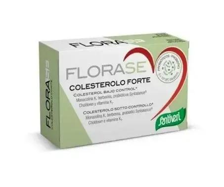 Florase Colesterolo Integratore 40 Capsule