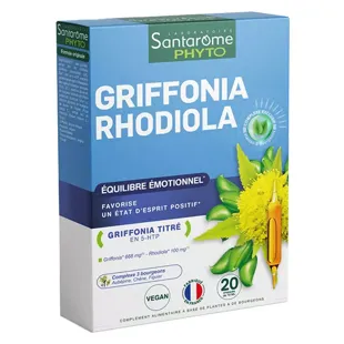 Santarome Bio Griffonia Rhodiola - 20 fialette