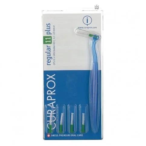 Curaprox Plus Regular Scovolino Interdentale Verde 5 Pezzi