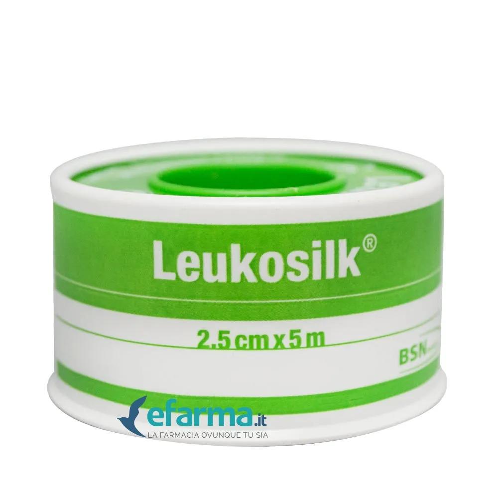 Leukosilk Cerotto Sparadrappo 2.5cm X 5m