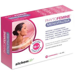 Alchemlife Phytofemine Menopausa 30 Comprimidos
