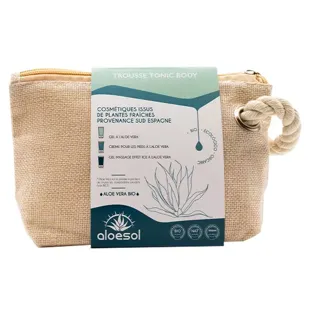 Kit corpo tonico Aloesol