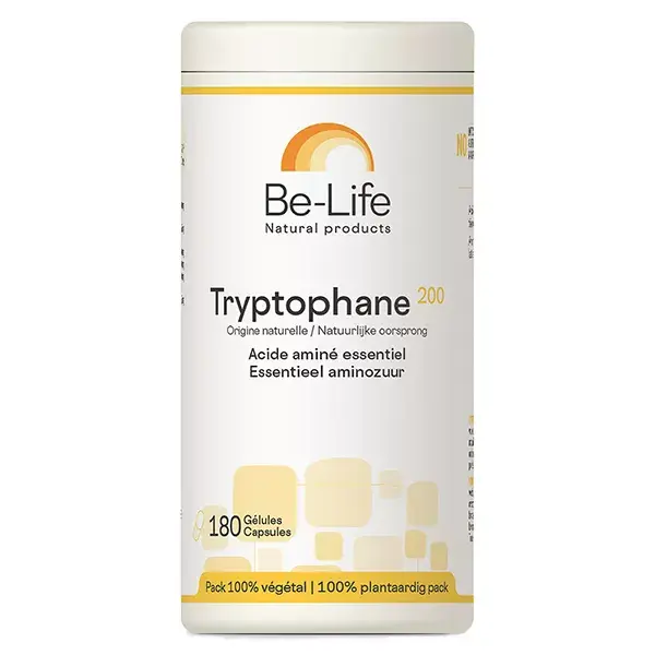 Be-Life Tryptophane 200 180 gélules