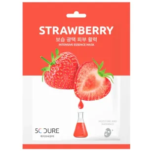 Jkosmec Strawberry Intensive Essence Mask 1 pc