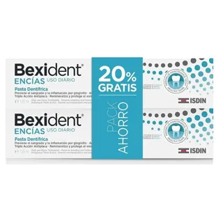 Bexident Encías Uso Diario Pasta 2x125 ml