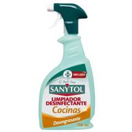 Sanytol Limpiador Desinfectante Cocinas Desengrasante 750 ml