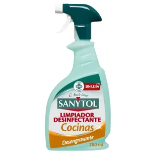 Sanytol Küchendesinfektionsreiniger Entfetter 750 ml
